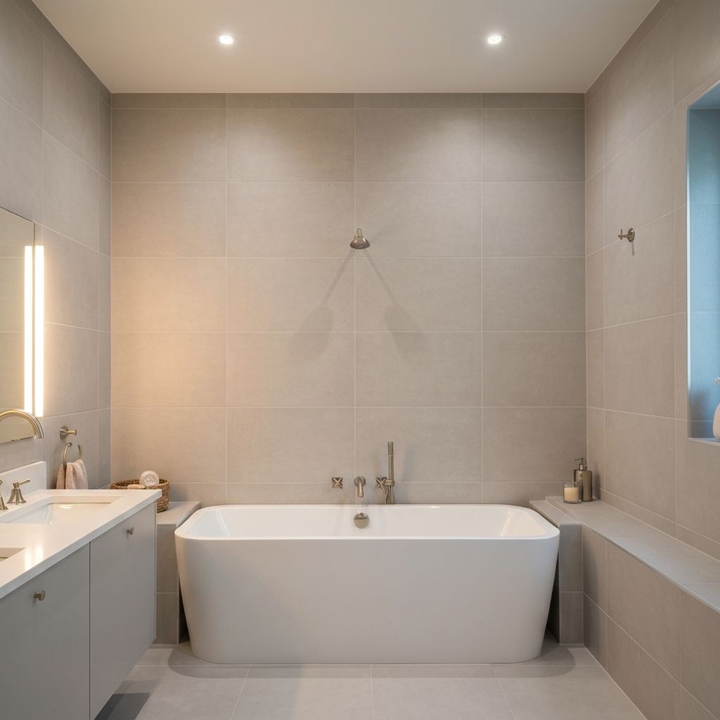 Luxury bathroom fitting by VSR Gas & Heating